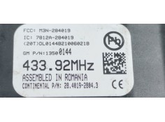 Recambio de modulo electronico para opel astra j lim. selective referencia OEM IAM M3N284019  