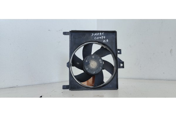 Recambio de electroventilador para smart coupe limited / 1 referencia OEM IAM 8240229  