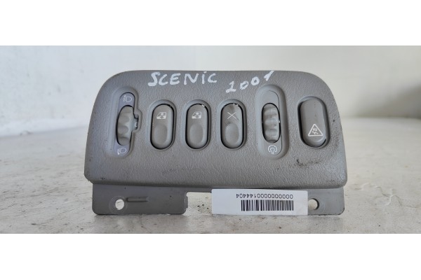 Recambio de mando elevalunas delantero izquierdo para renault scenic (ja..) 1.9 dci dynamique referencia OEM IAM   