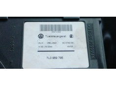 Recambio de elevalunas trasero izquierdo para volkswagen touareg (7la) tdi r5 referencia OEM IAM 7E0035411A  