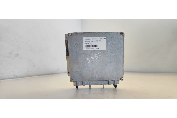 Recambio de centralita check control para mercedes-benz clase s (w140) berlina 3.5 turbodiesel referencia OEM IAM 0155458232  