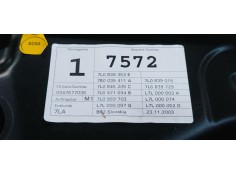 Recambio de elevalunas trasero izquierdo para volkswagen touareg (7la) tdi r5 referencia OEM IAM 7E0035411A  
