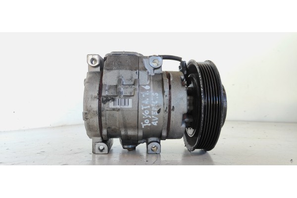 Recambio de compresor aire acondicionado para toyota avensis berlina (t 22) 1.6 luna (5-ptas.) referencia OEM IAM 4472203913  