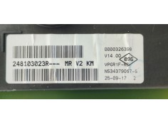 Recambio de cuadro instrumentos para dacia lodgy 1.5dci 110 fap referencia OEM IAM 248103023R  