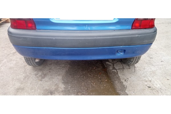 Recambio de paragolpes trasero para citroen saxo 1.5 diesel referencia OEM IAM   