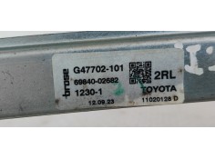 Recambio de elevalunas trasero izquierdo para toyota corolla (e21) zwe219l-dhxnbw(6h) referencia OEM IAM 6984002682  