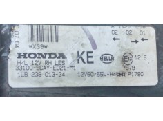 Recambio de faro derecho para honda cr-v (rd8) 2.0 vtec cat referencia OEM IAM   
