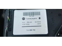 Recambio de elevalunas trasero derecho para volkswagen touareg (7la) tdi r5 referencia OEM IAM 7E0035411A  