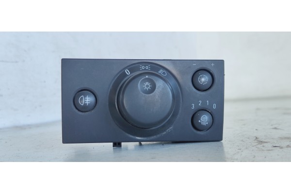 Recambio de mando luces para opel meriva 1.6 16v referencia OEM IAM 93394756  