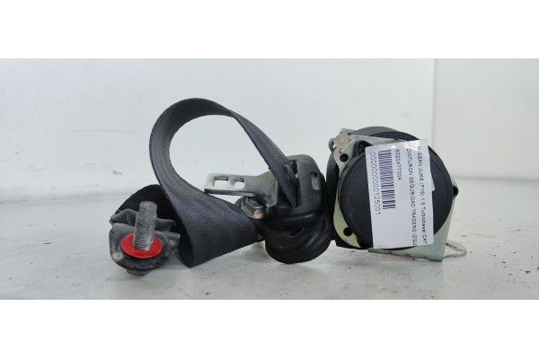 Recambio de cinturon seguridad trasero izquierdo para nissan juke (f15) 1.5 turbodiesel cat referencia OEM IAM 602047700A  