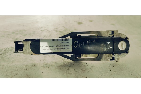 Recambio de maneta exterior delantera izquierda para volkswagen golf iv berlina (1j1) conceptline referencia OEM IAM 3B0837885  