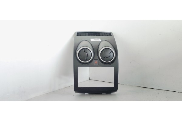 Recambio de rejilla aireadora para nissan qashqai+2 (jj10) 2.0 i 140 4x4 referencia OEM IAM P10381A77100  