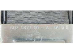 Recambio de cinturon seguridad trasero izquierdo para nissan juke (f15) 1.5 turbodiesel cat referencia OEM IAM 602047700A  