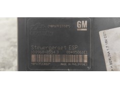 Recambio de abs para opel astra h berlina 1.7 16v cdti referencia OEM IAM 10096005543  