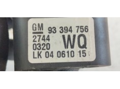 Recambio de mando luces para opel meriva 1.6 16v referencia OEM IAM 93394756  