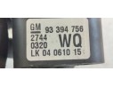 Recambio de mando luces para opel meriva 1.6 16v referencia OEM IAM 93394756  