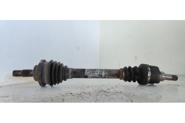 Recambio de transmision delantera izquierda para peugeot 206 berlina 1.6 16v cat referencia OEM IAM   