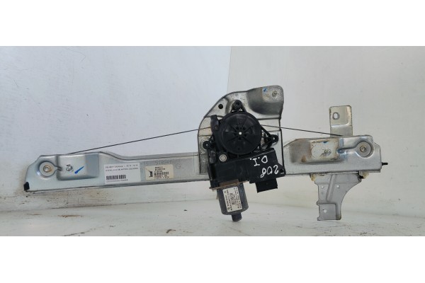 Recambio de elevalunas delantero izquierdo para peugeot 208 allure referencia OEM IAM 9806088180  