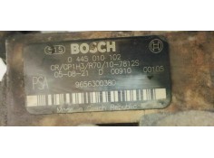 Recambio de bomba inyeccion para citroen c4 berlina lx referencia OEM IAM 0445010102  