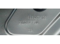 Recambio de elevalunas delantero derecho para volkswagen touareg (7la) tdi r5 referencia OEM IAM 7E0035411A  