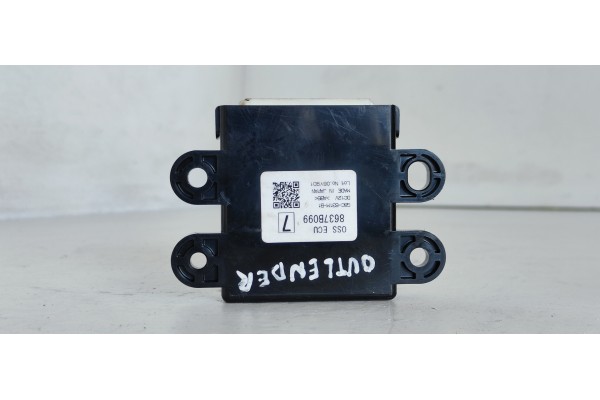 Recambio de modulo electronico para mitsubishi outlander (gf0) kaiteki 4wd referencia OEM IAM 8637B099  