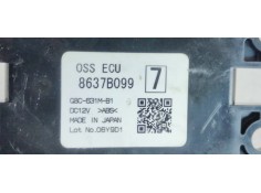 Recambio de modulo electronico para mitsubishi outlander (gf0) kaiteki 4wd referencia OEM IAM 8637B099  
