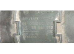 Recambio de caudalimetro para opel astra j lim. excellence referencia OEM IAM 0281002940  
