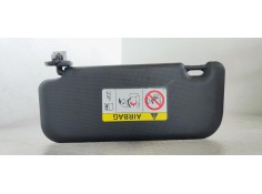 Recambio de parasol derecho para toyota corolla (e21) zwe219l-dhxnbw(6h) referencia OEM IAM   
