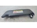 Recambio de parasol derecho para toyota corolla (e21) zwe219l-dhxnbw(6h) referencia OEM IAM   
