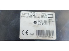 Recambio de modulo electronico para mitsubishi outlander (gf0) kaiteki 4wd referencia OEM IAM 8637B321  