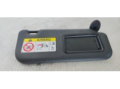 Recambio de parasol derecho para toyota corolla (e21) zwe219l-dhxnbw(6h) referencia OEM IAM   