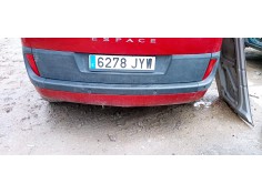 Recambio de paragolpes trasero para renault espace iv (jk0) grand espace expression referencia OEM IAM   