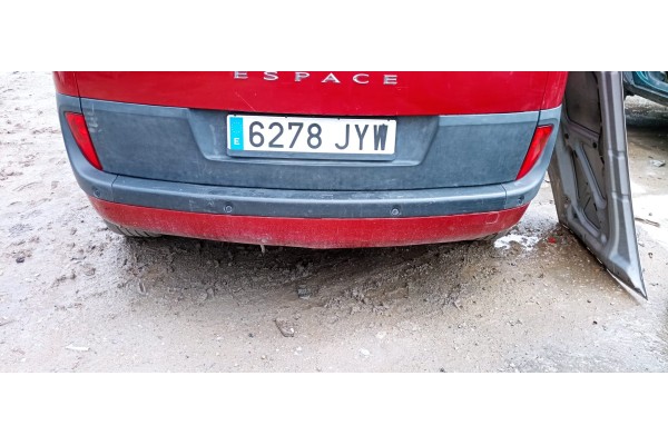 Recambio de paragolpes trasero para renault espace iv (jk0) grand espace expression referencia OEM IAM   