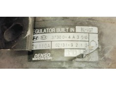Recambio de alternador para kia sorento 2.5 crdi ex referencia OEM IAM 373004A300  