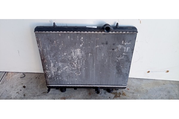 Recambio de radiador agua para peugeot 407 1.6 hdi referencia OEM IAM P9645586980  