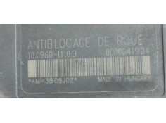 Recambio de abs para citroen c5 berlina 2.0 hdi exclusive automático referencia OEM IAM 1002060003  