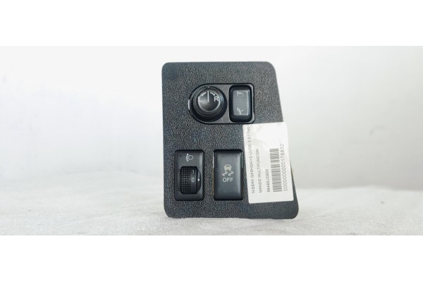 Recambio de mando multifuncion para nissan qashqai+2 (jj10) 2.0 i 140 4x4 referencia OEM IAM 68485JD900  
