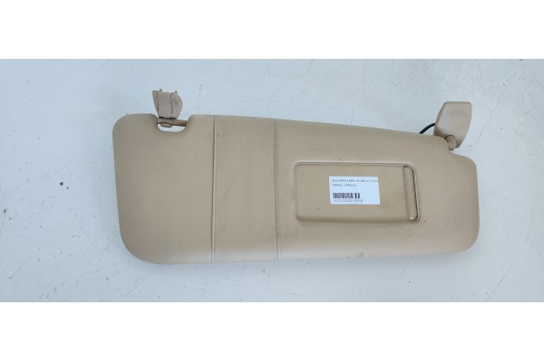 Recambio de parasol derecho para bmw serie 5 berlina (e60) 3.0 turbodiesel cat referencia OEM IAM   
