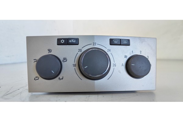Recambio de mando climatizador para opel astra h berlina 1.7 16v cdti referencia OEM IAM 13247811  