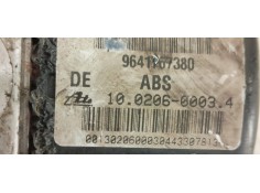 Recambio de abs para citroen c5 berlina 2.0 hdi exclusive automático referencia OEM IAM 1002060003  