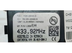 Recambio de modulo electronico para chevrolet aveo berlina hatchback lt+ referencia OEM IAM 13500144  