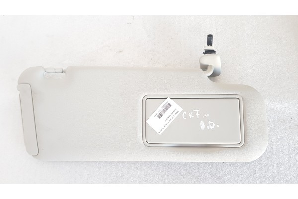 Recambio de parasol derecho para mazda cx-7 (er) 2.2 mzrcd 175 4x4 fap referencia OEM IAM   