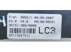 Recambio de mando climatizador para opel astra h berlina 1.7 16v cdti referencia OEM IAM 13247811  