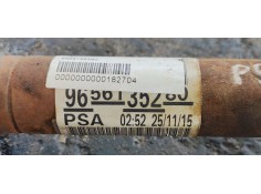 Recambio de transmision delantera izquierda para peugeot 208 1.6 hdi 100 fap referencia OEM IAM 9656135280  