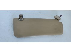 Recambio de parasol izquierdo para bmw serie 5 berlina (e60) 3.0 turbodiesel cat referencia OEM IAM   