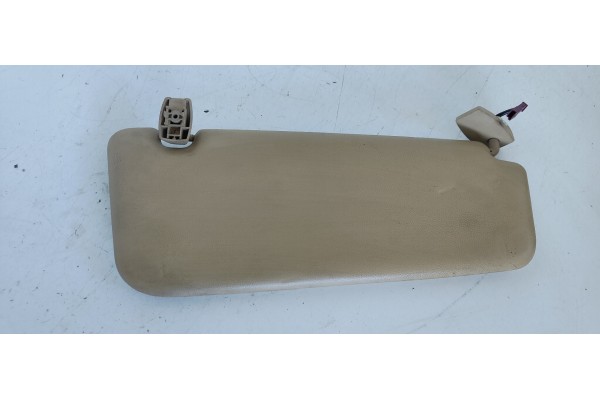 Recambio de parasol izquierdo para bmw serie 5 berlina (e60) 3.0 turbodiesel cat referencia OEM IAM   