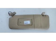 Recambio de parasol izquierdo para bmw serie 5 berlina (e60) 3.0 turbodiesel cat referencia OEM IAM   