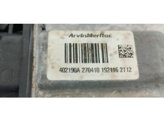 Recambio de elevalunas trasero derecho para nissan qashqai+2 (jj10) 2.0 i 140 4x4 referencia OEM IAM   