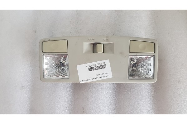 Recambio de luz interior para mazda cx-7 (er) 2.2 mzrcd 175 4x4 fap referencia OEM IAM   