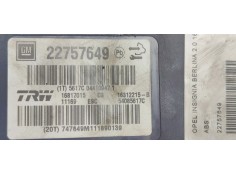 Recambio de abs para opel insignia berlina 2.0 16v cdti referencia OEM IAM 22757649  
